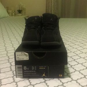 Black toddler Jordans.